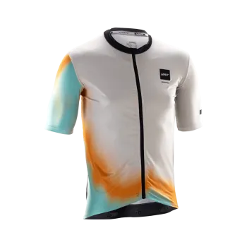 Tricou Leatt MTB Endurance 3.0 Heatmap White L