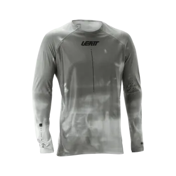 Tricou Leatt MTB Gravity 5.0 Granite Gray L