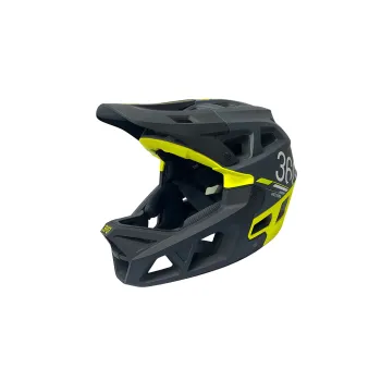 Casca full-face Integra Sport Black-green M (55-58 cm)