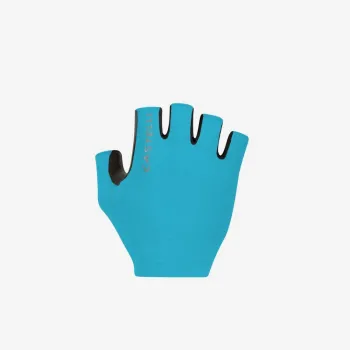 Manusi Castelli Espresso, unisex, albastru neon XL