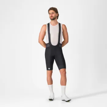 Pantaloni scurti cu bretele Castelli Endurance 4, pentru barbati, negru XL