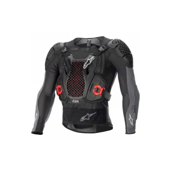 Protectie Corp Alpinestars Bionic Plus V2 Protection Jacket negru/antracit/rosu M
