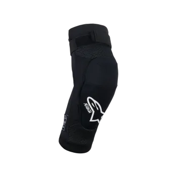 Protectii Genunchi Alpinestars Bionic Plasma Youth Knee Protector pentru copii negru/alb/rosu S/M