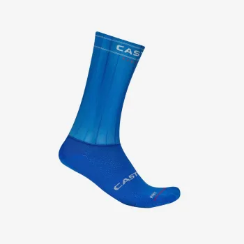 Sosete Castelli Fast Feet 4, unisex, albastru L/XL, 40-43