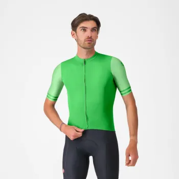 Tricou cu maneca scurta Castelli Prologo Lite 2, pentru barbati, verde XXL