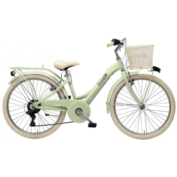 Bicicleta Adriatica Panda 24 7V Verde