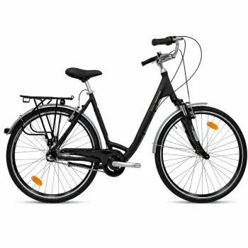 Bicicleta Oras Kieler 1252 - 28 Inch, L, Negru