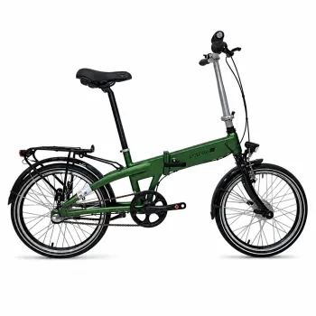Bicicleta Pliabila Prophete 1294B - 20 inch, Verde