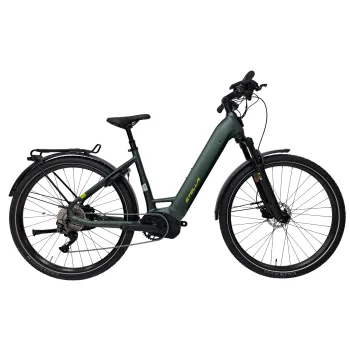Bicicleta electrica Trekking  Stella Tierra - 29 inch, 10V, L, Verde mat