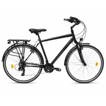 Bicicleta Trekking Prophete 52775 - 28 inch, L, Negru