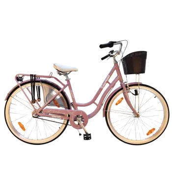 Bicicleta Oras Devron Grazia AL N3 - 28 inch, M, Roz Reambalat