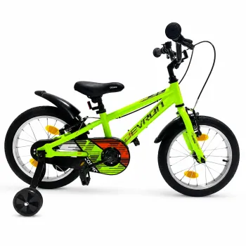 Bicicleta Copii Devron Cosmo - 16 Inch, Verde, Reambalat