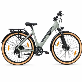 Bicicleta electrica Oras Devron 28200 - 28 inch, L, Gri Deschis