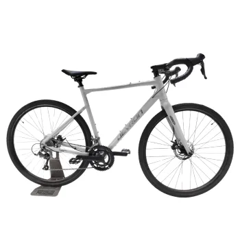 Bicicleta Gravel Devron 2.0 - 28 inch, XL, Gri, Reambalat