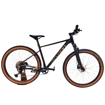 Bicicleta MTB Devron Tsunami - 29 inch, M, Negru, Reambalat
