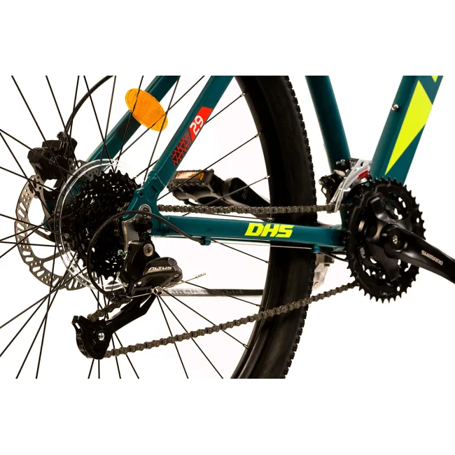 Bicicleta Mtb Terrana 2927 - 29 Inch, L, Verde