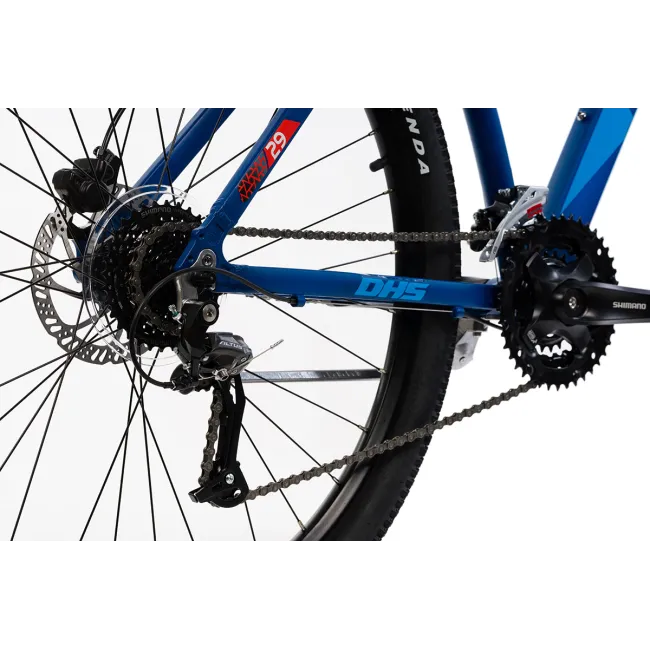 Bicicleta Mtb Terrana 2927 - 29 Inch, M, Albastru