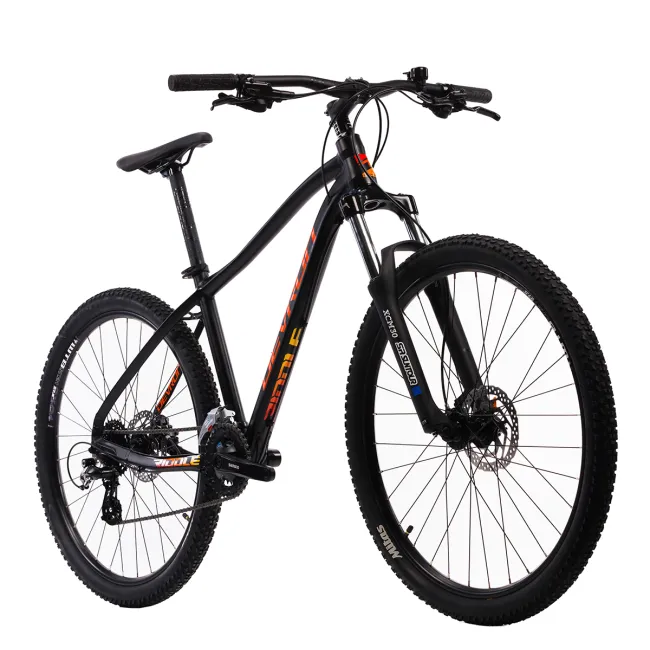 Bicicleta Mtb Devron RM1.7 - 27.5 Inch, L, Negru
