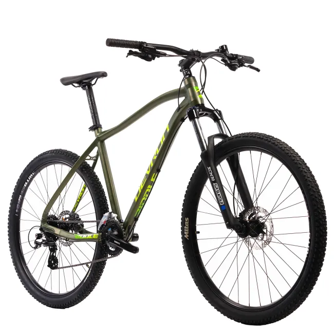 Bicicleta Mtb Devron Riddle RM1.7 - 27.5 Inch, S, Verde
