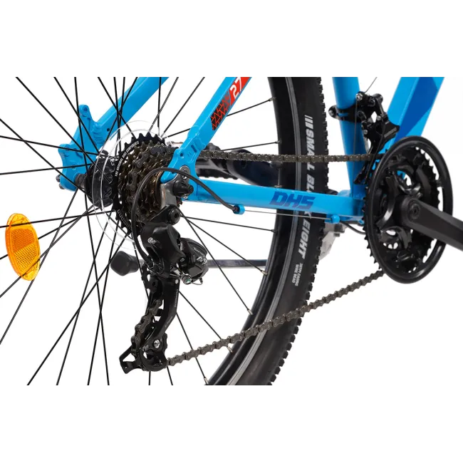 Bicicleta Mtb Terrana 2723 - 27.5 Inch, S, Albastru