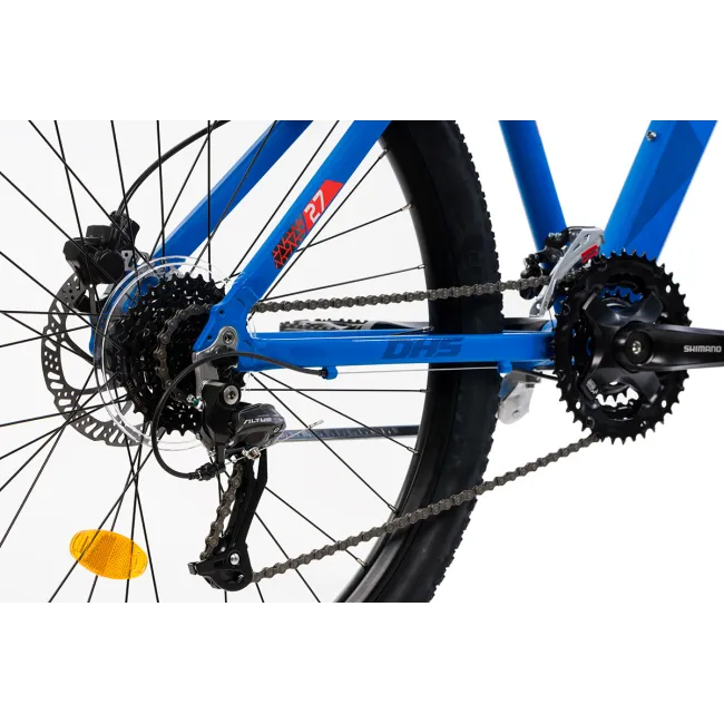 Bicicleta Mtb Terrana 2727 - 27.5 Inch, M, Albastru