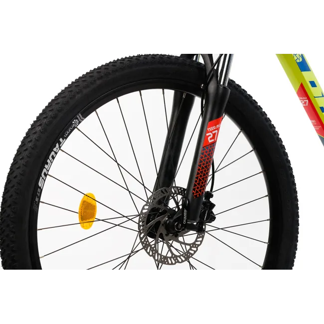 Bicicleta Mtb Terrana 2727 - 27.5 Inch, M, Verde