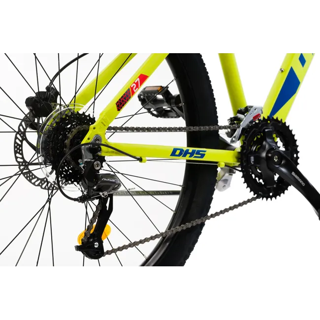 Bicicleta Mtb Terrana 2727 - 27.5 Inch, S, Verde