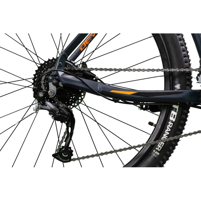 Bicicleta Mtb Devron Riddle 2023 RM2.9 - 29 Inch, L, Gri-Portocaliu