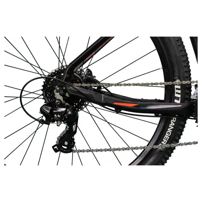 Bicicleta Mtb Devron Riddle 2023 RM0.9 - 29 Inch, L, Negru-Rosu