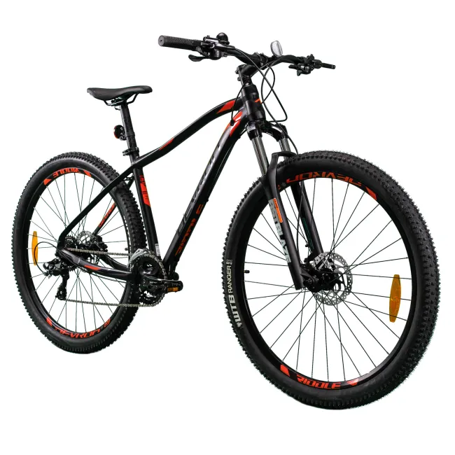 Bicicleta Mtb Devron Riddle 2023 RM0.9 - 29 Inch, L, Negru-Rosu