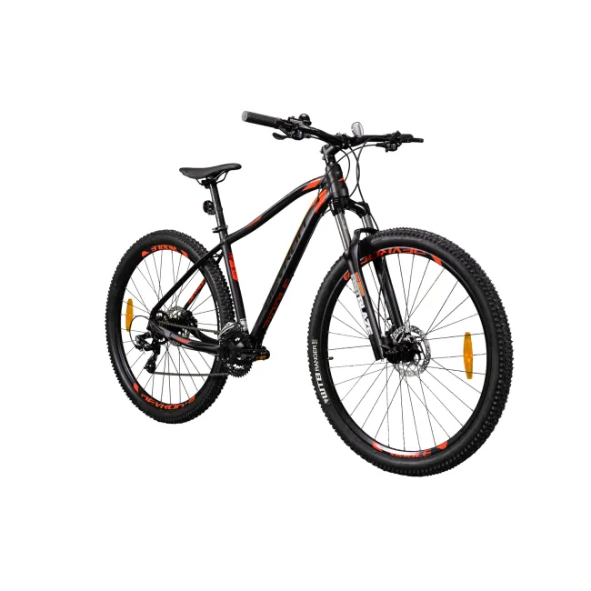 Bicicleta Mtb Devron Riddle 2023 RM0.9 - 29 Inch, M, Negru-Rosu