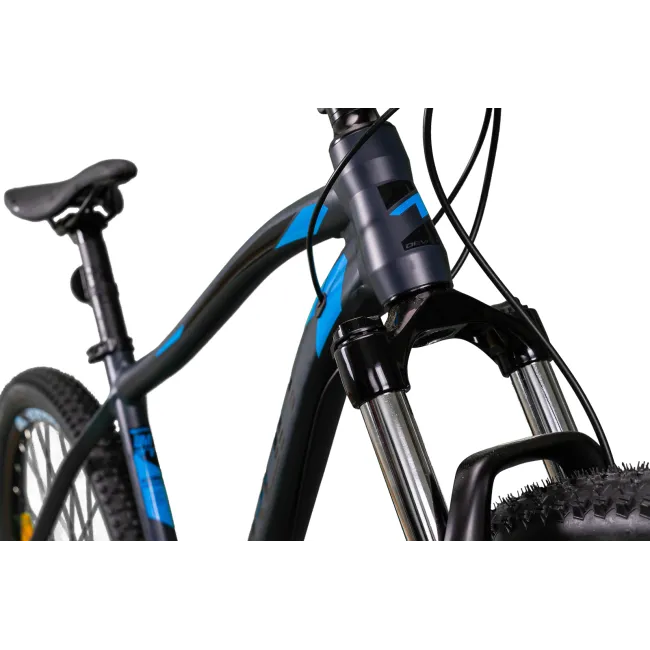 Bicicleta Mtb Devron Riddle 2023 RM1.7 - 27.5 Inch, L, Gri