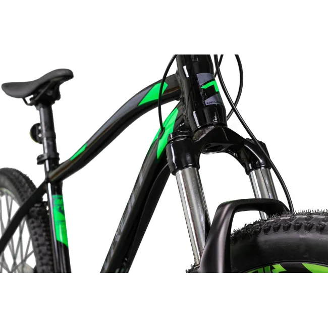 Bicicleta Mtb Devron Riddle 2023 RM1.7 - 27.5 Inch, L, Negru