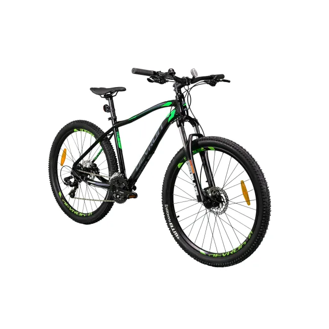 Bicicleta Mtb Devron Riddle 2023 RM1.7 - 27.5 Inch, L, Negru