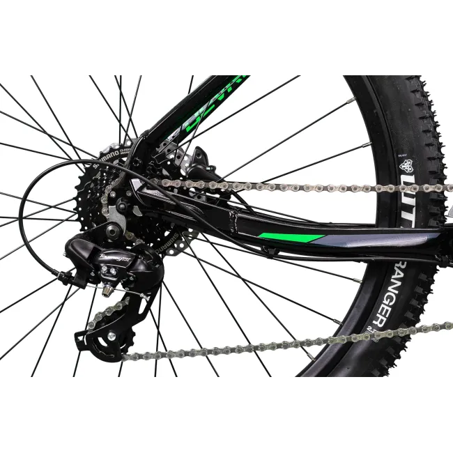Bicicleta Mtb Devron Riddle 2023 RM1.7 - 27.5 Inch, L, Negru
