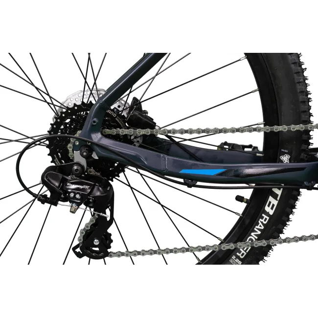 Bicicleta Mtb Devron Riddle 2023 RM1.7 - 27.5 Inch, M, Gri