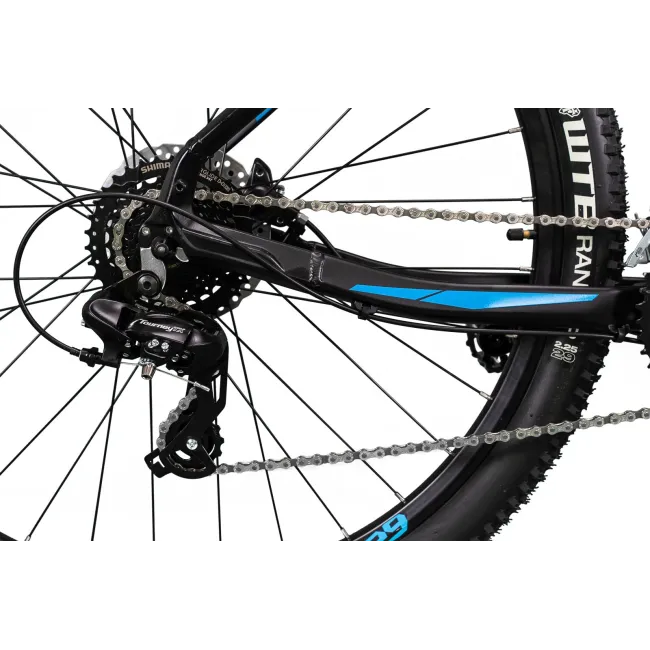 Bicicleta Mtb Devron Riddle 2023 RM1.9 - 29 Inch, L, Negru-Albastru