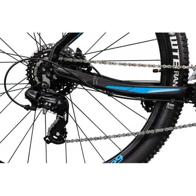 Bicicleta Mtb Devron Riddle 2023 RM1.9 - 29 Inch, M, Negru-Albastru