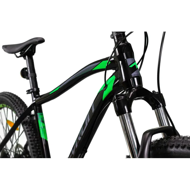 Bicicleta Mtb Devron Riddle 2023 RM2.7 - 27.5 Inch, L, Negru
