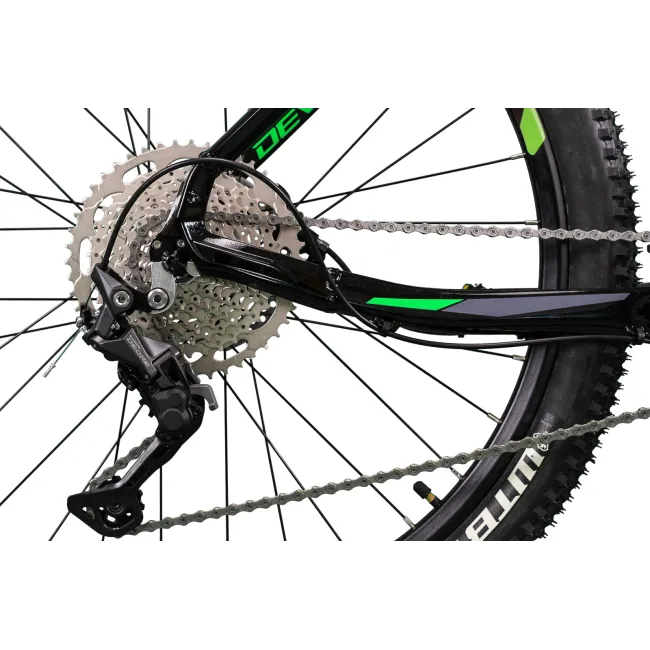 Bicicleta Mtb Devron Riddle 2023 RM3.7 - 27.5 Inch, M, Negru
