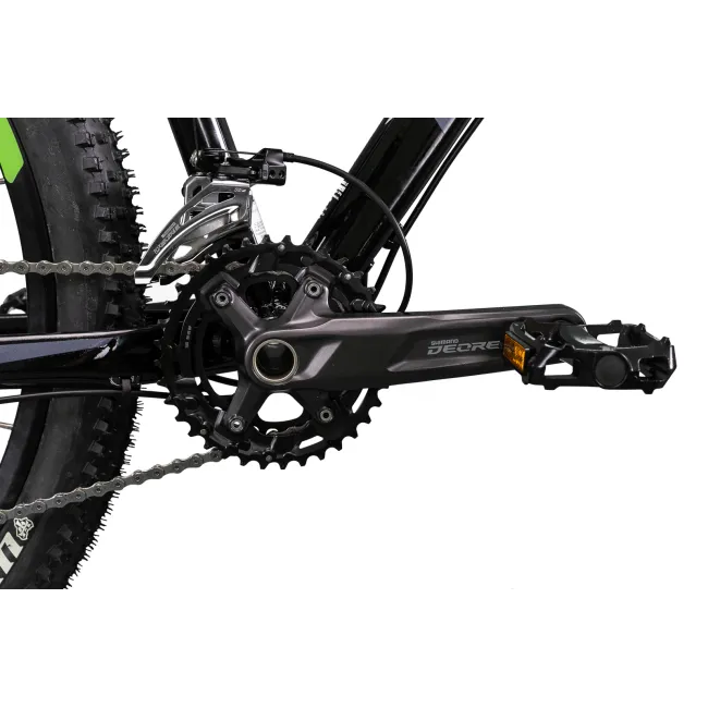 Bicicleta Mtb Devron Riddle 2023 RM3.7 - 27.5 Inch, M, Negru