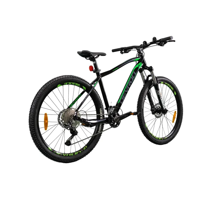 Bicicleta Mtb Devron Riddle 2023 RM3.7 - 27.5 Inch, M, Negru