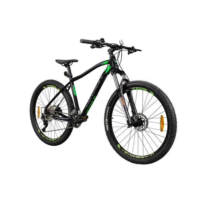 Bicicleta Mtb Devron Riddle 2023 RM3.7 - 27.5 Inch, M, Negru