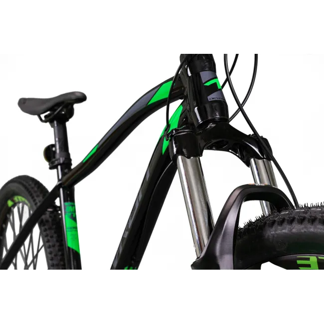Bicicleta Mtb Devron Riddle 2023 RM3.7 - 27.5 Inch, M, Negru