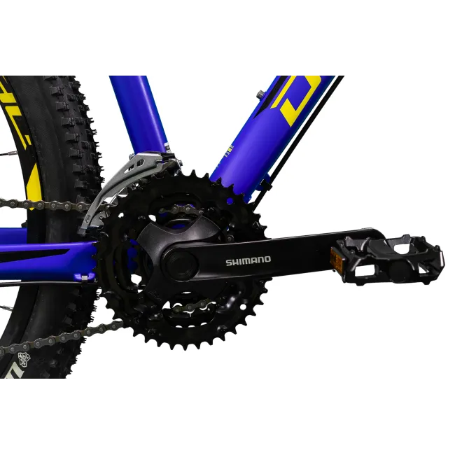 Bicicleta Mtb Devron Riddle 2023 RW0.7 - 27.5 Inch, L, Albastru