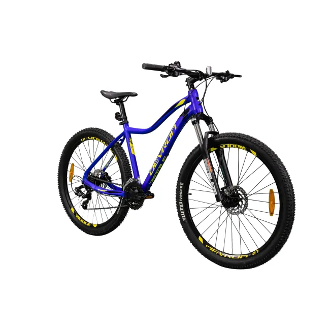 Bicicleta Mtb Devron Riddle 2023 RW0.7 - 27.5 Inch, L, Albastru
