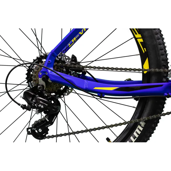 Bicicleta Mtb Devron Riddle 2023 RW0.7 - 27.5 Inch, L, Albastru