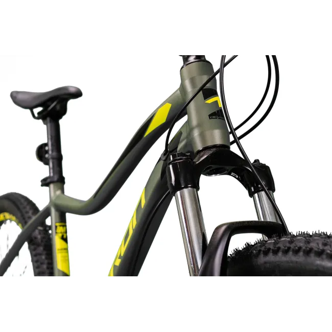 Bicicleta Mtb Devron Riddle 2023 RW0.7 - 27.5 Inch, L, Verde