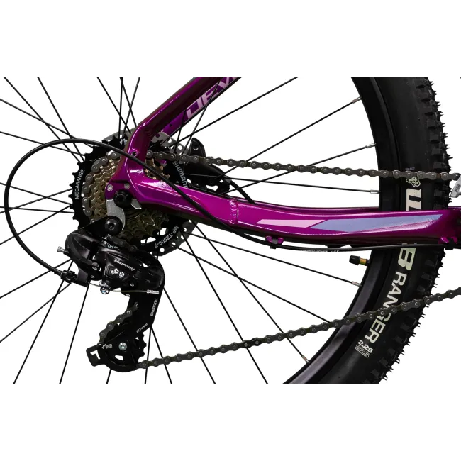 Bicicleta Mtb Devron Riddle 2023 RW0.7 - 27.5 Inch, M, Mov