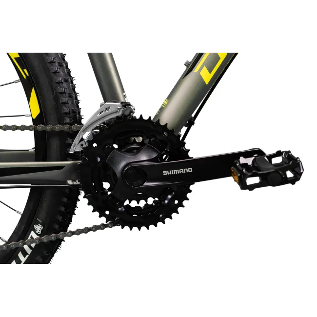 Bicicleta Mtb Devron Riddle 2023 RW0.7 - 27.5 Inch, S, Verde